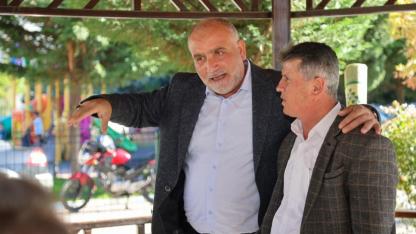 Başkan İbrahim Sandıkçı: Canik’i birlikte ileriye taşıyoruz