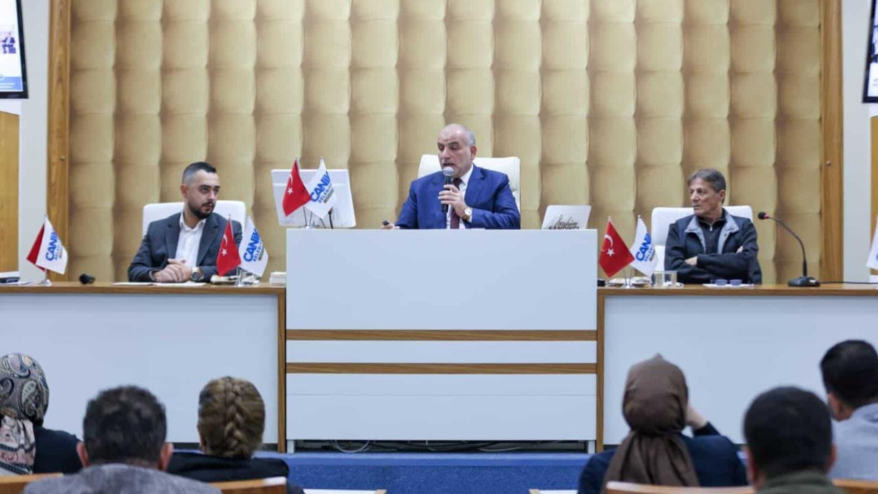 Başkan Sandıkçı: ‘Canik’e yatırımlarla değer katıyoruz’