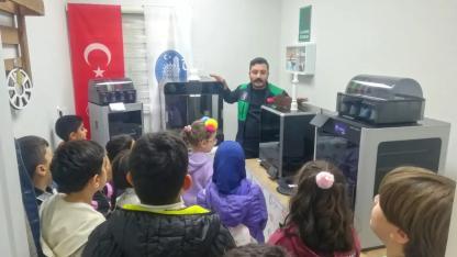 BİLSEM Öğrencilerine Sıfır Atık Eğitimi