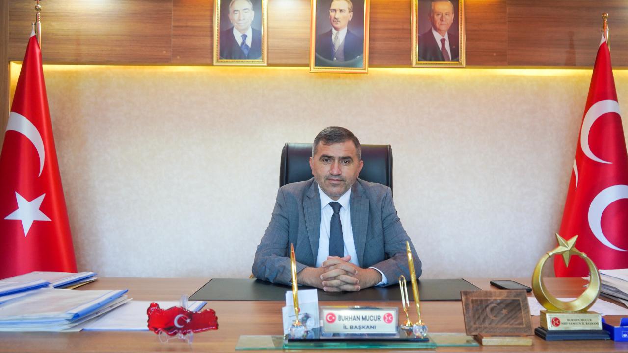 Burhan Mucur: Öğretmenlik toplumun geleceğini inşa eden kutsal bir görevdir