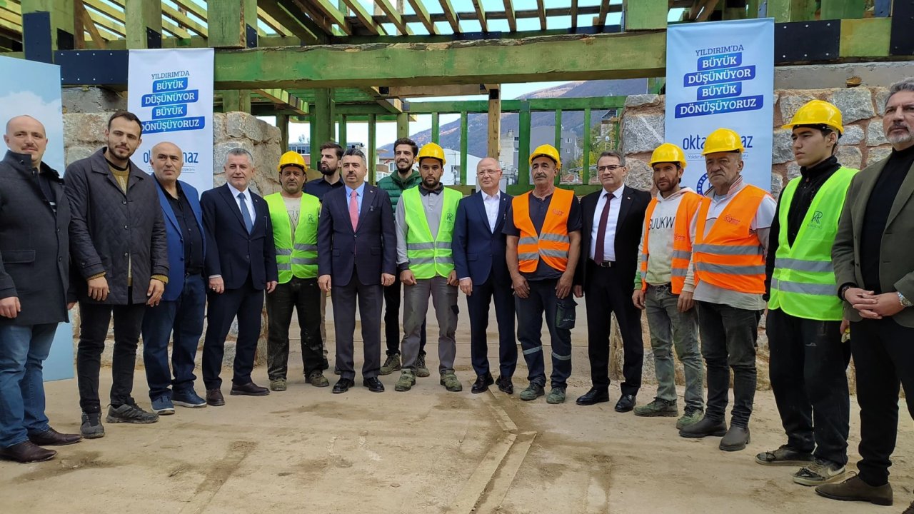 Bursa 'da Fevziye Parkı projesi tanıtıldı