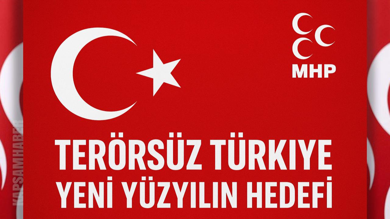 İsmet Büyükataman, Bursa’da yaptığı açıklamada “Terörsüz Türkiye” hedefinin Cumhuriyet tarihinin en stratejik politikası olduğunu belirtti.
