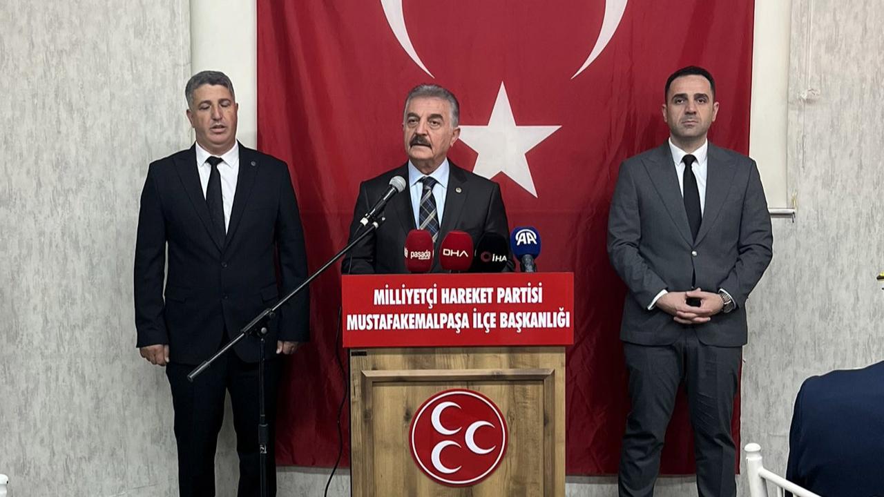 Büyükataman: ‘Terörsüz Türkiye hedefi milli birlik ve kardeşliğin adıdır’