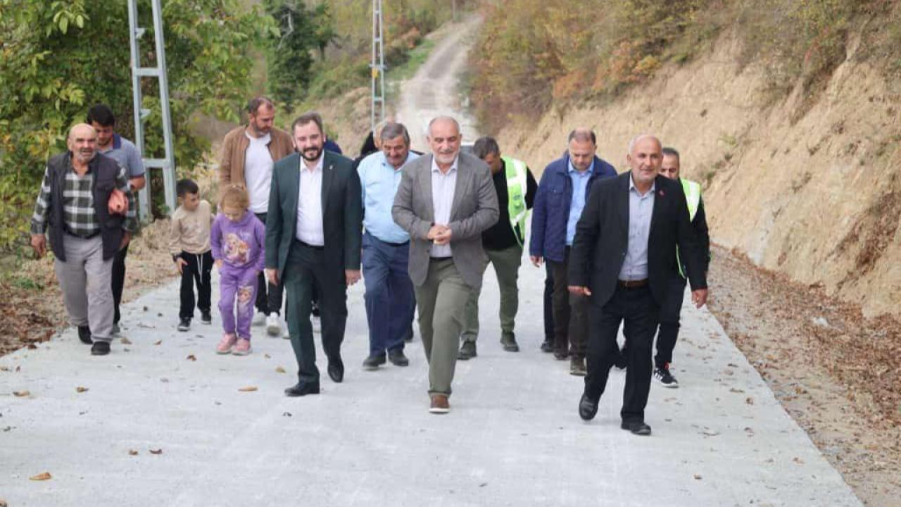 Başkan Sandıkçı Sahada: Canik’te Projeler Yakın Takipte