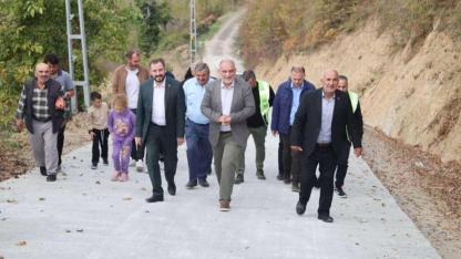 Başkan Sandıkçı Sahada: Canik’te Projeler Yakın Takipte