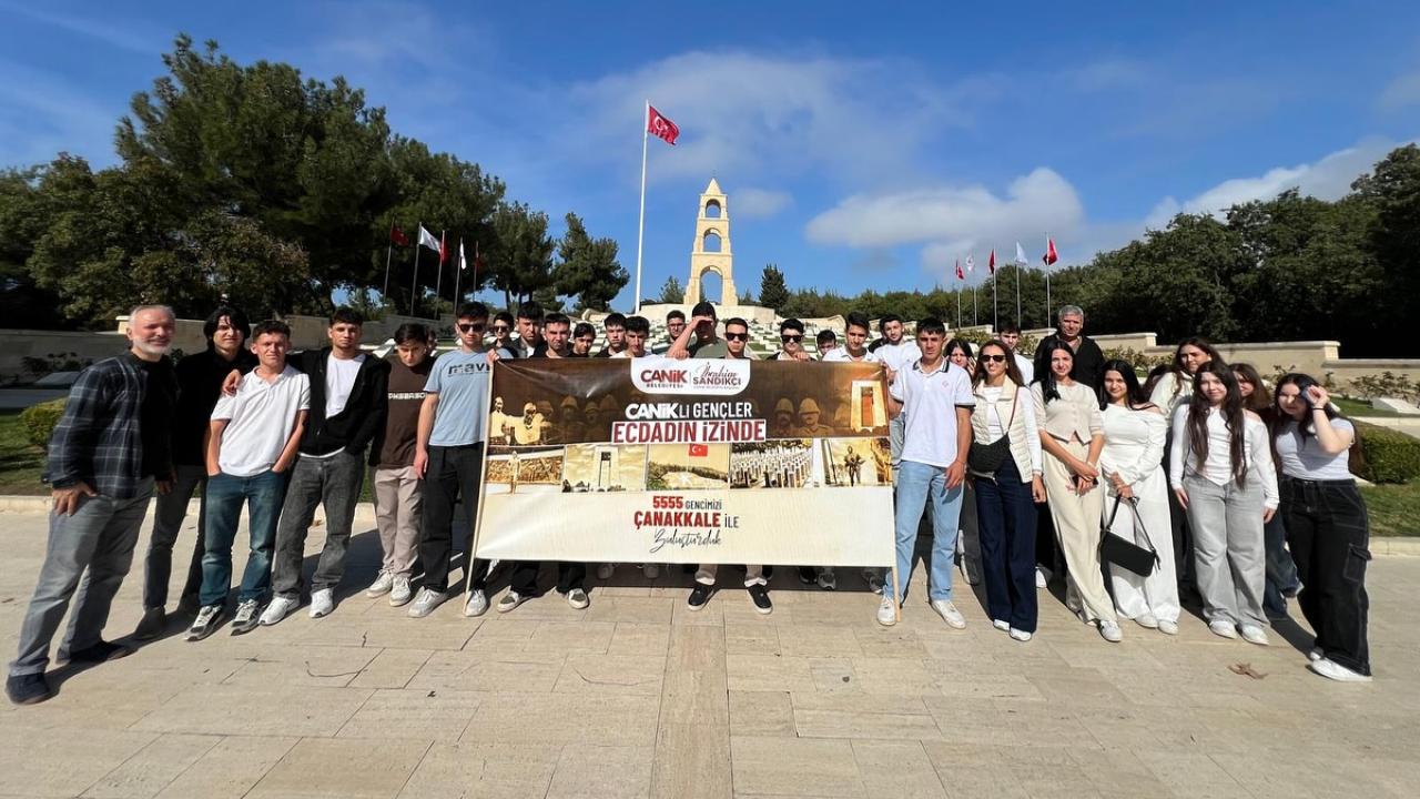 Canik Belediyesi Gençleri Çanakkale’yle Buluşturmaya Devam Ediyor