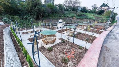 Canik’te park alanları genişliyor: 79. park hizmete açıldı