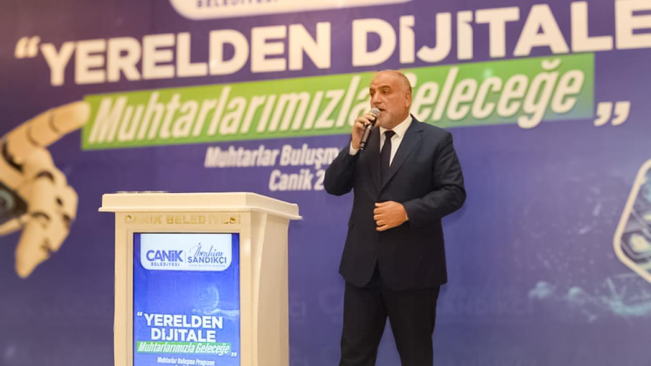 Canik Belediyesi’nden Muhtarlara Dijital Kolaylık