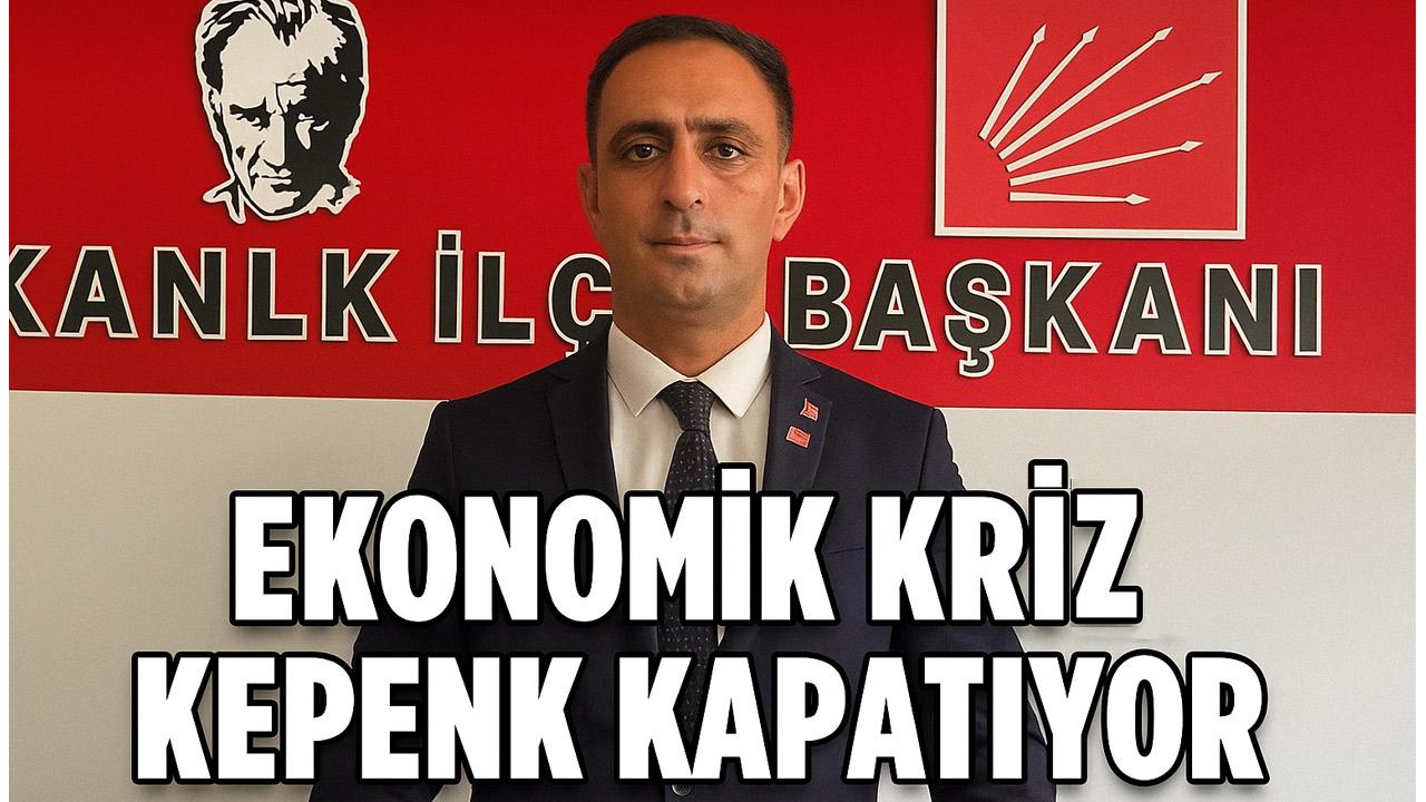 CHP’li Küçükarslan’ın Canik esnafı ile ekonomik kriz değerlendirmesi
