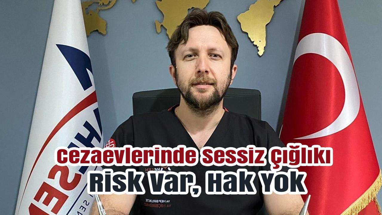 Cezaevlerinde "Sessiz Çığlık": 400 Sağlık Çalışanı İçin Kritik Uyarı! "Risk Var, Hak Yok"
