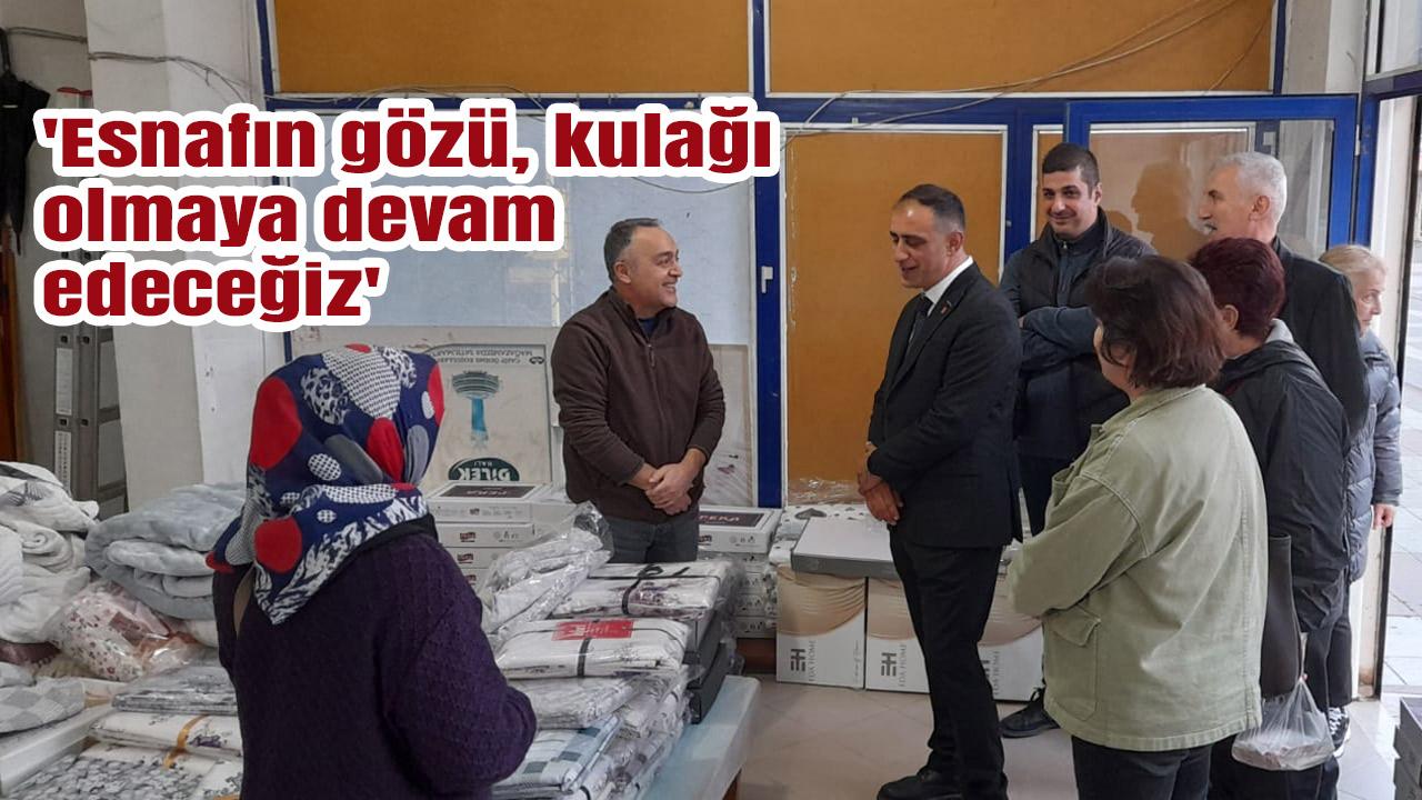 CHP'li Küçükarslan: Ekonomik çıkmaz küçük esnafı ayakta tutmuyor