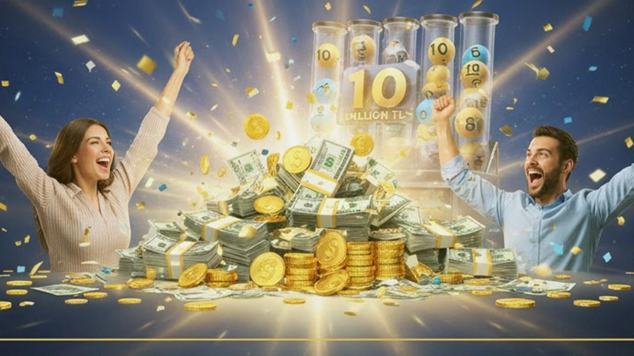 Çılgın Sayısal Loto’da ‘Milyonerler Festivali’nden iki talihliye ekstra 10 milyon TL