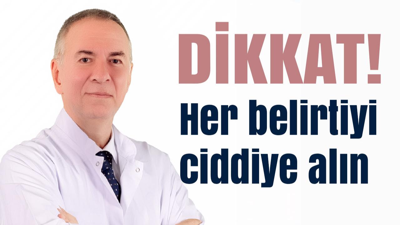 Prof. Dr. Cengiz Canpolat, çocukluk çağı lösemilerinin çevresel faktörlerle ilişkisine dikkat çekti.