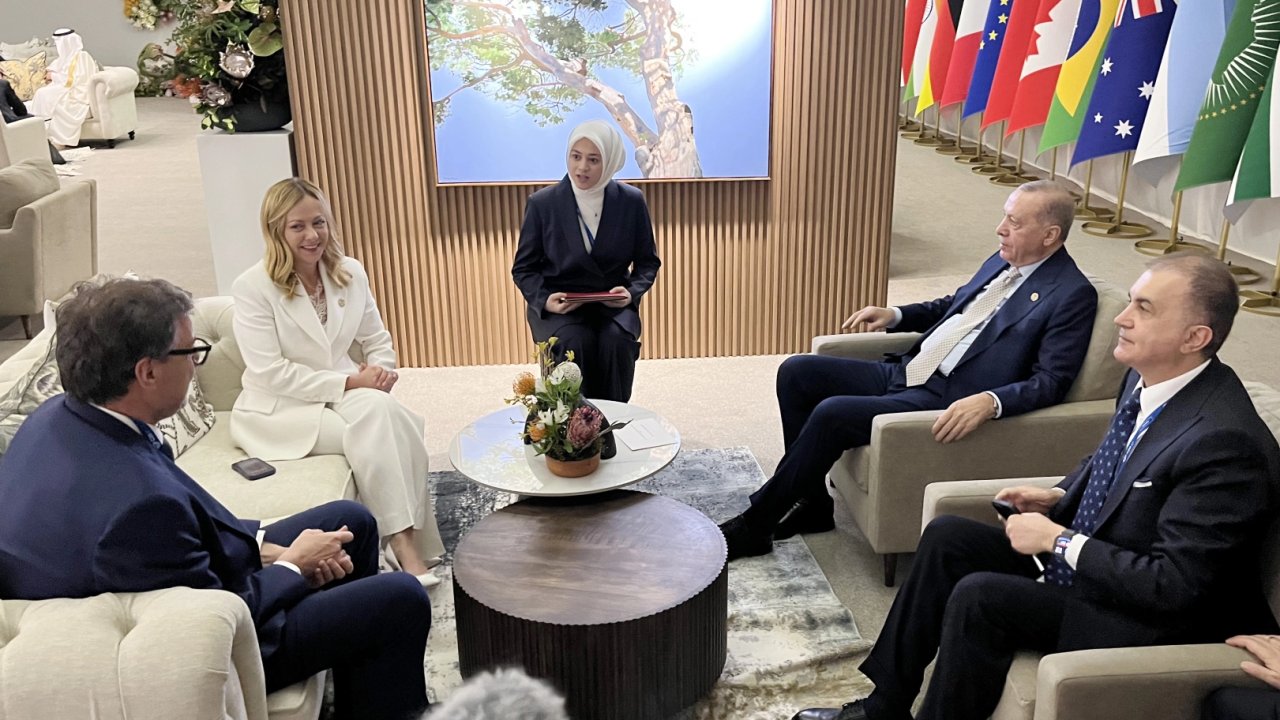 Cumhurbaşkanı Erdoğan, G20 Zirvesi’nde Yoğun Diplomasi Trafiği Yürüttü