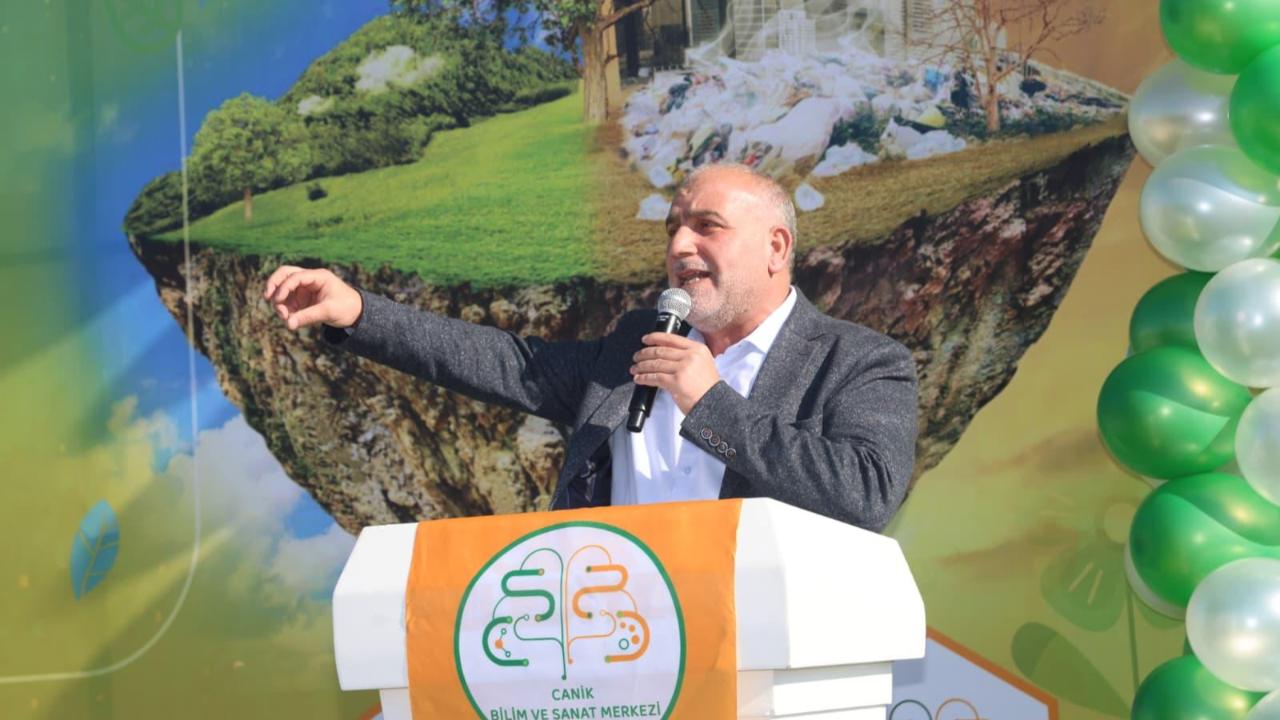 Doğanın genç kâşifleri Canik’te buluştu: Canik Ekofest 15 bin 768 kişiyi ağırladı