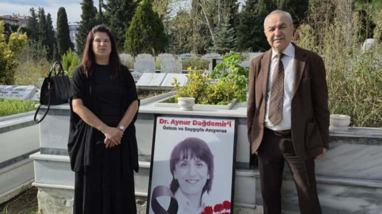 Dr. Aynur Dağdemir Katledilişinin 10. Yılında Anıldı: TTB’den "Şiddet Sarmalı Derinleşiyor" Uyarısı