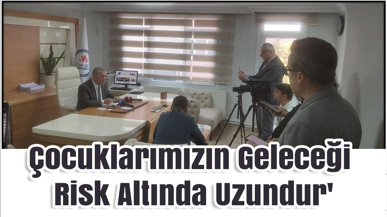 Eğitim Müfettişlerinden MEB’e Sert Uyarı