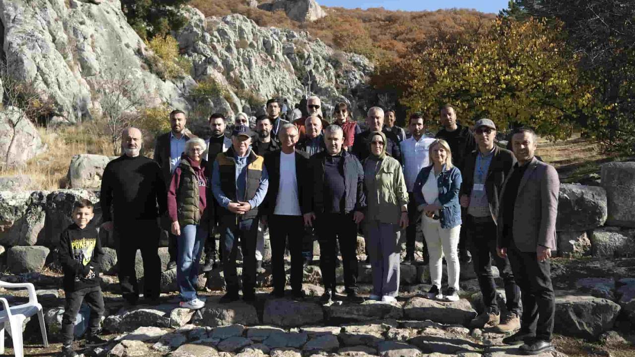 Enerji Kentleri Birliği Üyeleri Çorum’un Tarihi Güzelliklerini Keşfetti