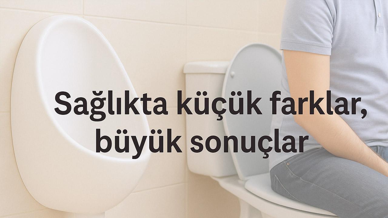 Erkekler Ayakta mı İşemeli, Oturarak mı? Uzmanlar Uyarıyor