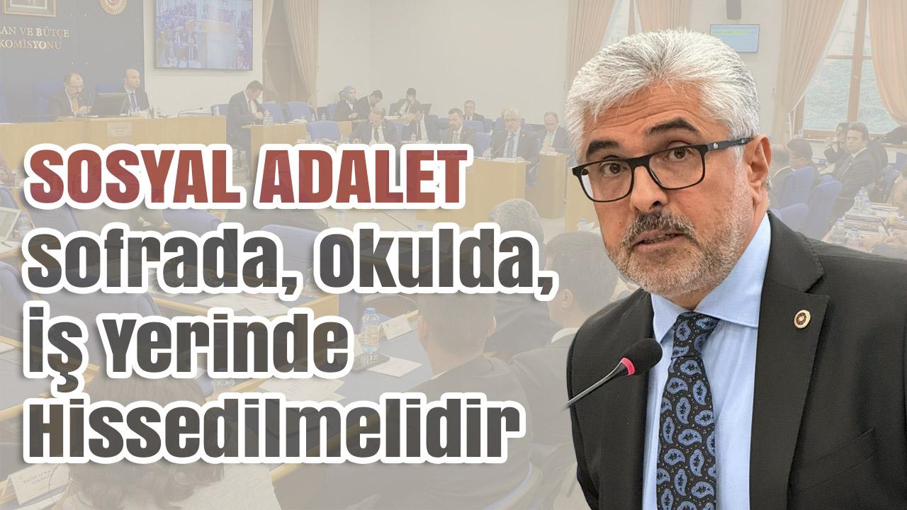 Ersan Aksu: 'Mücadelemiz, Adaletin Her Alanda Tam Olarak Hâkim Kılınması İçindir'