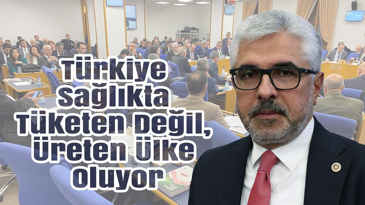 AK Parti Samsun Milletvekili Ersan Aksu: ‘Türkiye Sağlıkta Tüketen Değil, Üreten Ülke Oluyor’