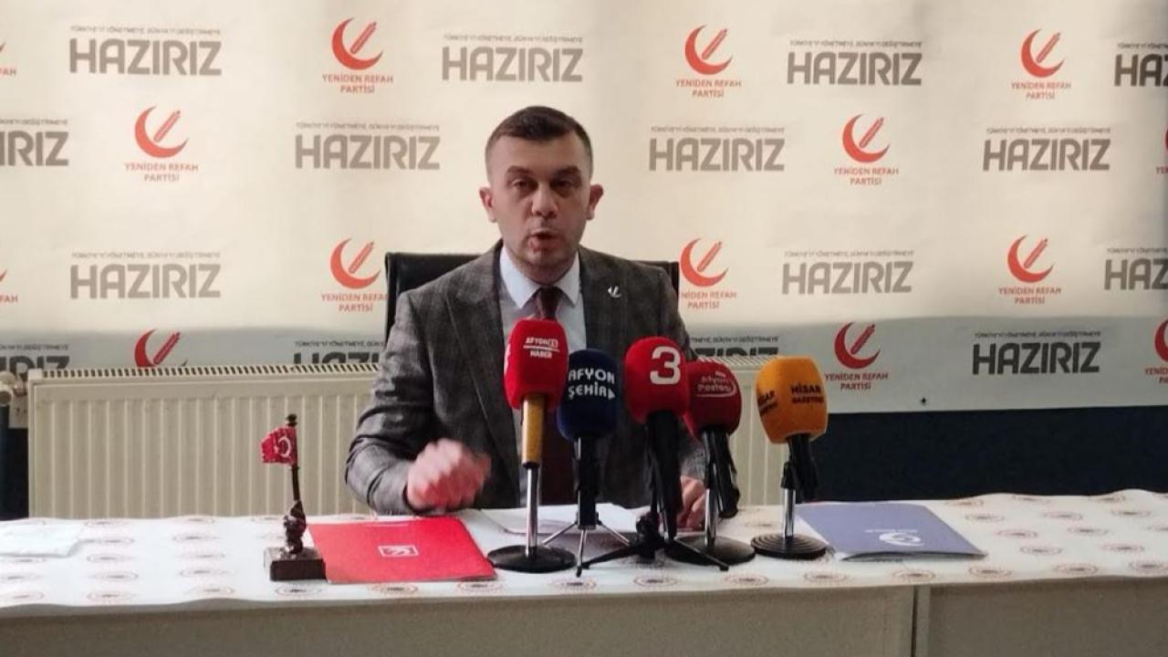 Fehmi Güray Çakır: Türkiye’nin Ekonomik Çıkış Yolunu Milletin Alın Teri Belirleyecek