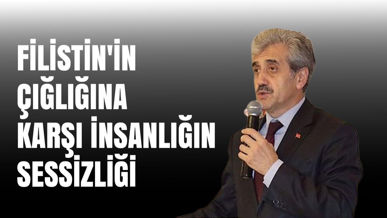 Filistin’in çığlığına karşı insanlığın sessizliği