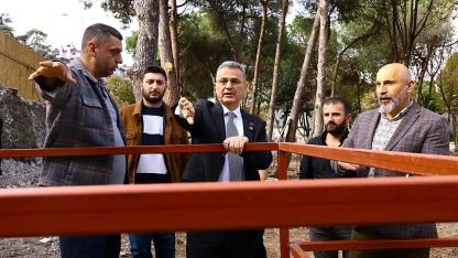 Gazi Kafe Park Yenileniyor: İlkadım’ın Yeni Cazibe Merkezi Oluyor