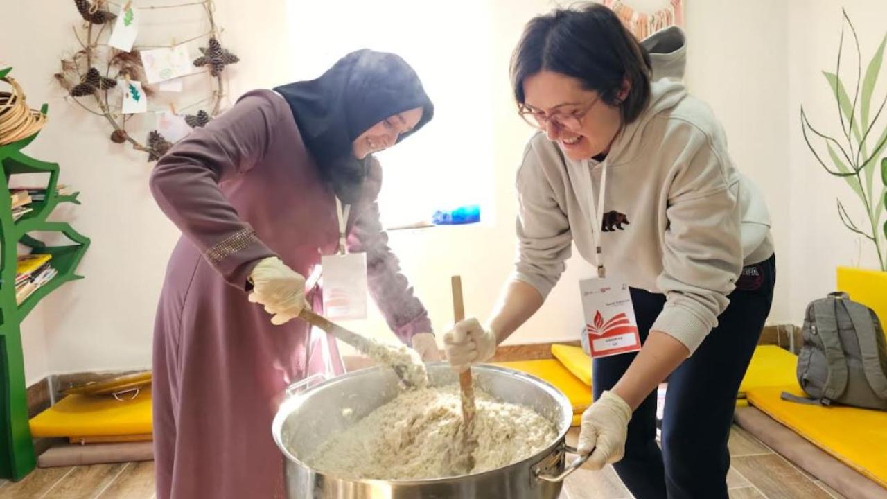 “Genç AR-GE Anne-Kız Keşif Kampı” Atakum’da Renkli Etkinliklerle Gerçekleşti