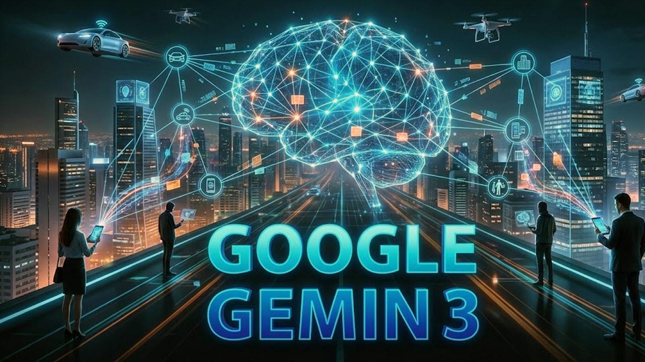 Google Gemini 3 Tanıtıldı: Yapay Zeka Sadece Konuşmuyor