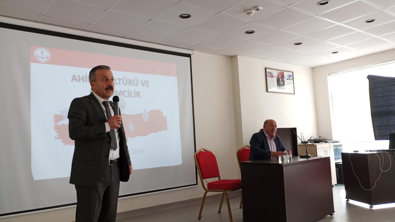 Havza OSB Girişimcisinden Öğrencilere İlham Veren Seminer