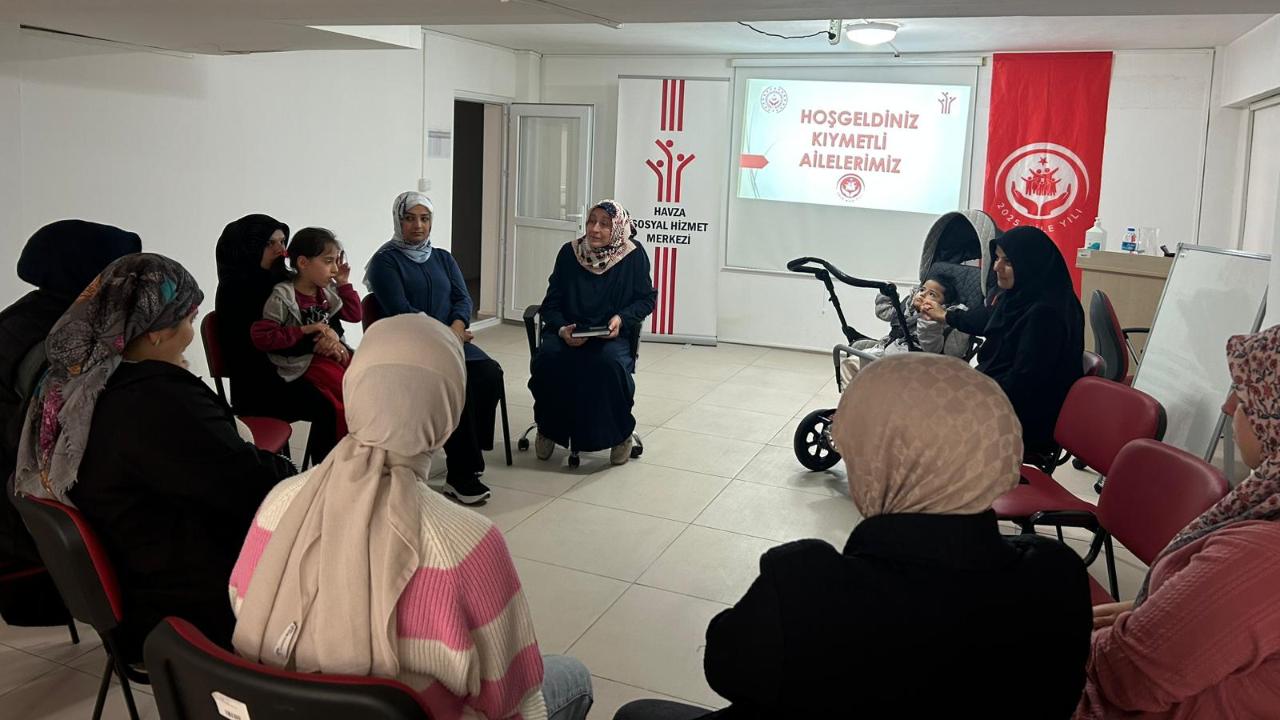 Havza SHM’den Annelere Psikososyal Destek Eğitimi