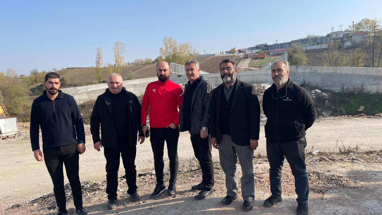 Havza’da sanayi köprüsü ve bağlantı yolu tamamlandı