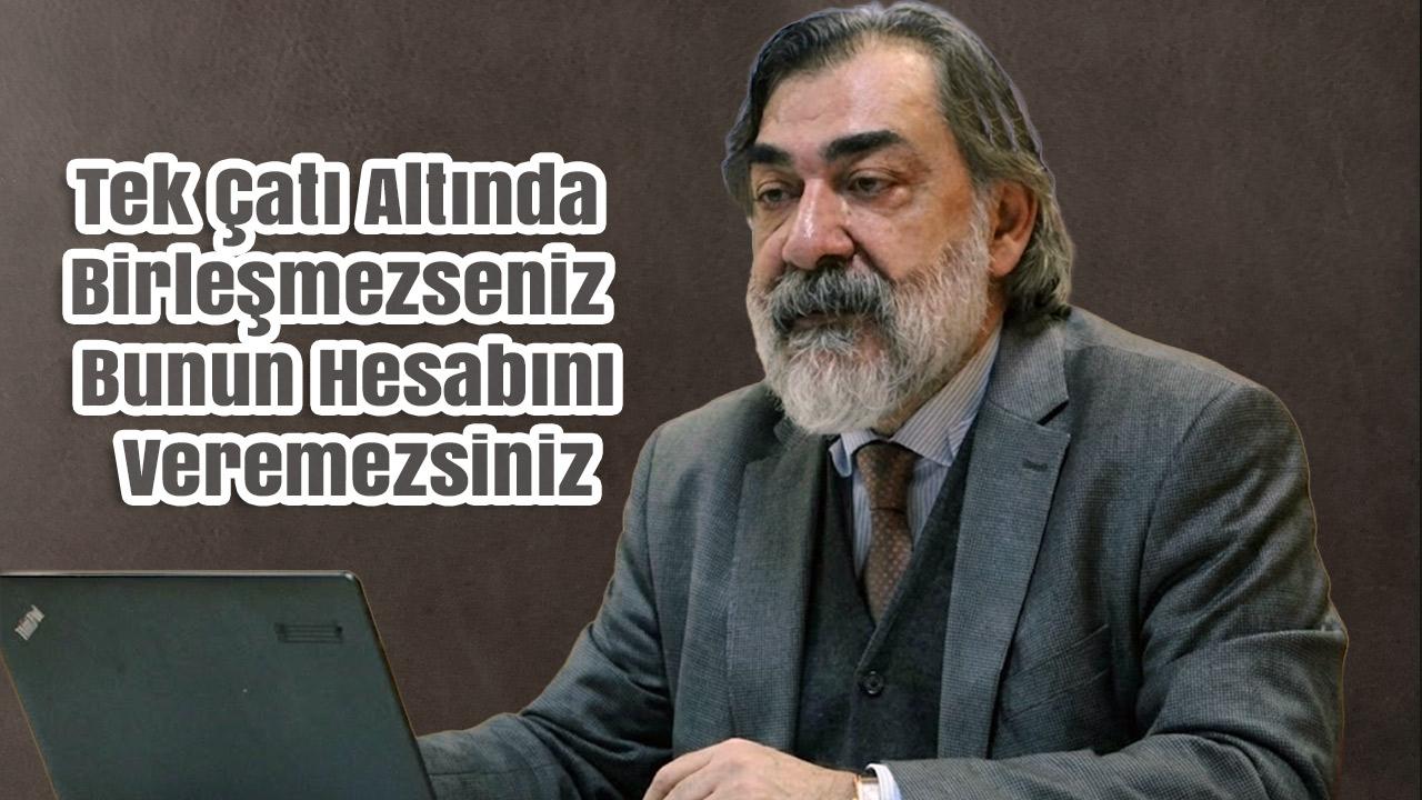 İbrahim Ersöz: ‘Türk Milliyetçilerinin Artık Tek Çatı Altında Birleşme Vakti Geldi Geçiyor’