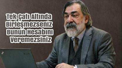 İbrahim Ersöz: ‘Türk Milliyetçilerinin Artık Tek Çatı Altında Birleşme Vakti Geldi Geçiyor’