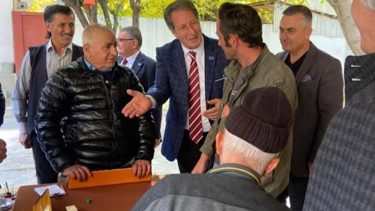 İl Başkanı Ahmet Korkmaz: Halkın Son Kurtuluşu Biziz