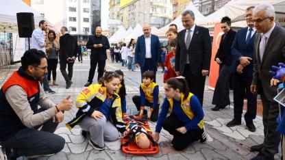 İlkadım’da Geleceğe Yatırım: Okullarda "Sağlıklı Yaşam" Seferberliği Başladı