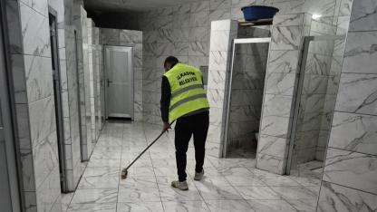 İlkadım’ın Tüm İbadethaneleri Detaylı Temizleniyor