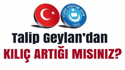 Kılıç artığı mısınız?