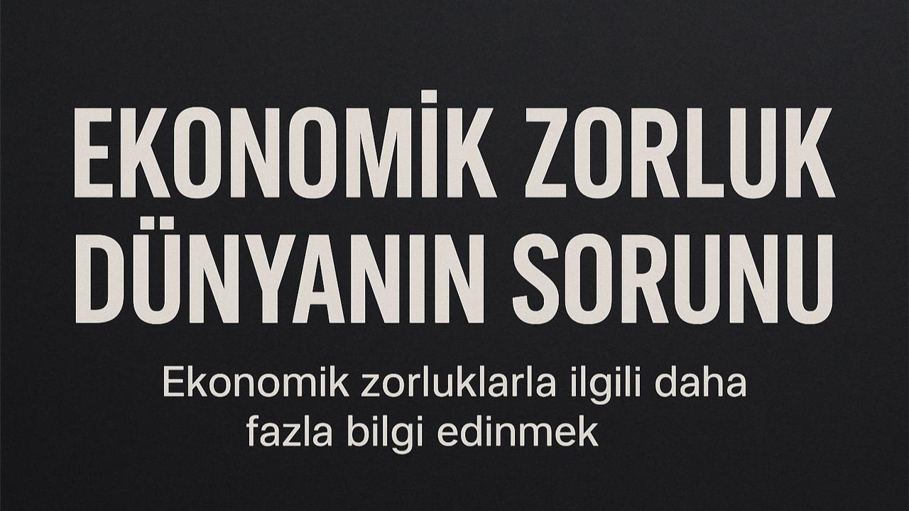 Küresel Ekonomik Fırtına Kapıda: Kriz Yalnızca Türkiye’nin Değil, Dünyanın Sorunu