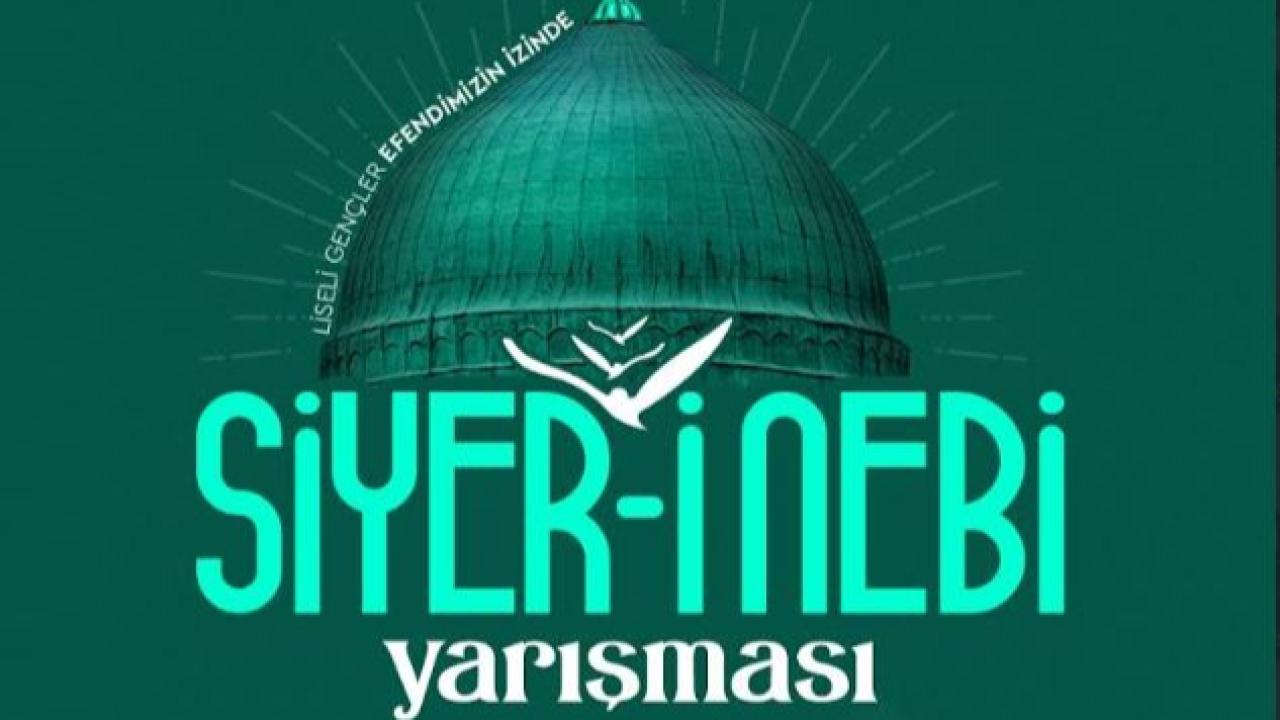 Liseli gençler Peygamberin izinde