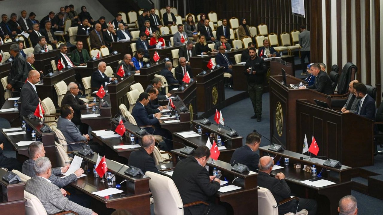 Malatya'da Kasım Ayı toplantısı yapıldı