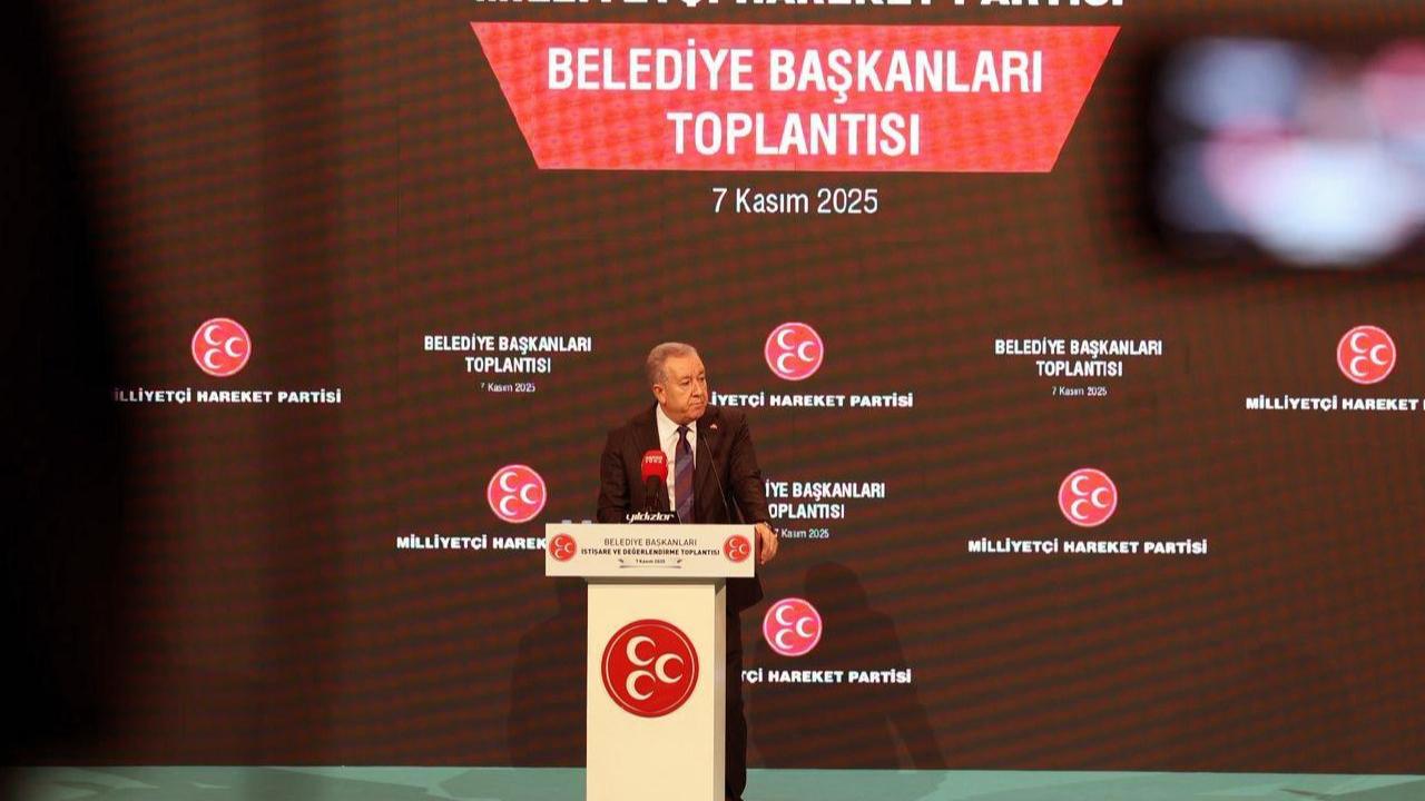 MHP Belediye Başkanları İstişare Toplantısı Gerçekleşti