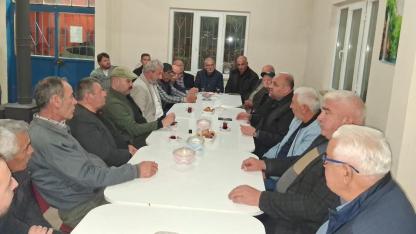 MHP Havza İlçe Başkanlığı tam kadro ‘Hayırlı Günler Komşum’ ziyaretlerinde