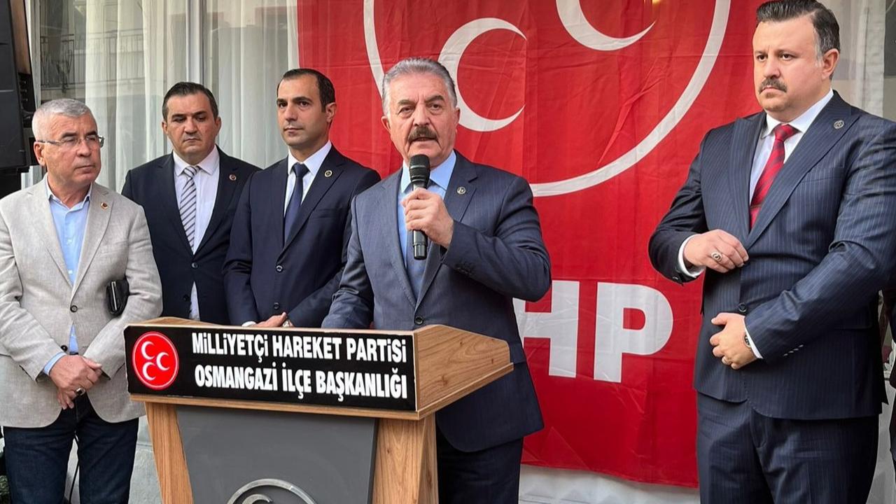 MHP’den Emek’te ‘Terörsüz Türkiye’ Mesajı