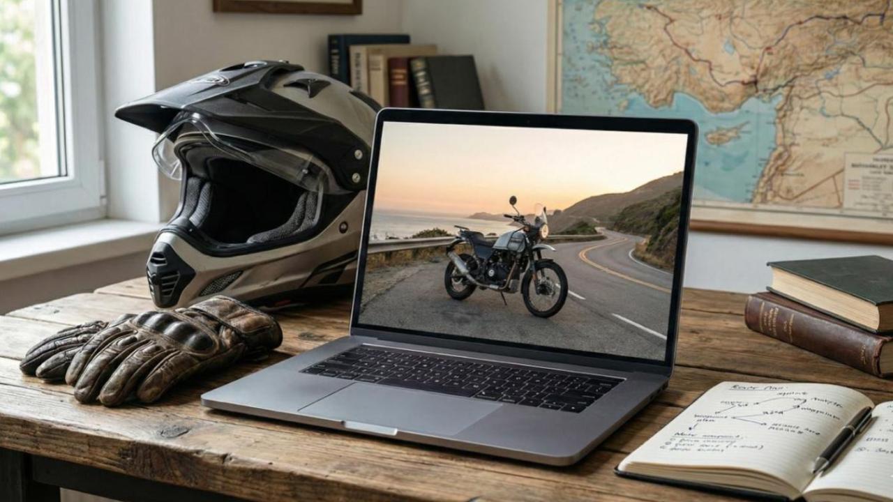 Motosiklet Tutkunlarının Dijital Ansiklopedisi: Motosiklet Defteri