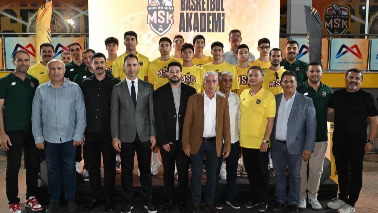 MSK basketbol akademi lansmanı gerçekleşti