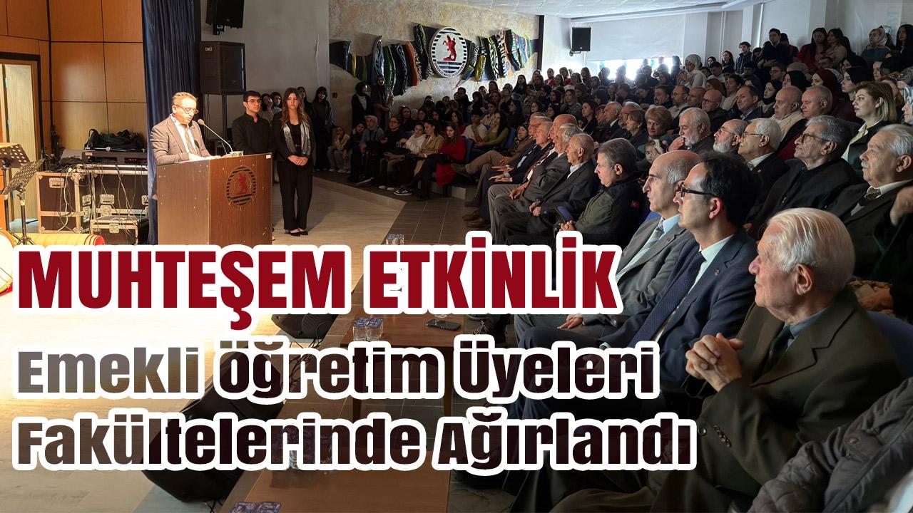 Öğretmenler Günü Eğitim Fakültesinde Coşkuyla Kutlandı