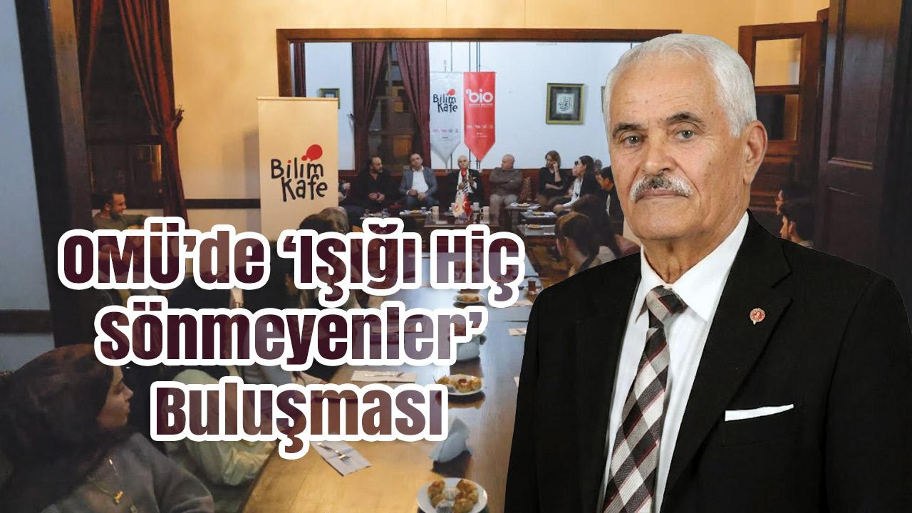 OMÜ’de “Işığı Hiç Sönmeyenler” Buluşması: Öğretmenlik Bir Ömürdür