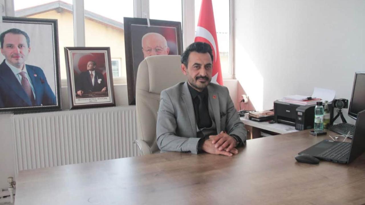 Recep Mutlutürk: Milli Görüş’ün Yeniden Yükselişine Erzincan’dan Güçlü Destek Vereceğiz